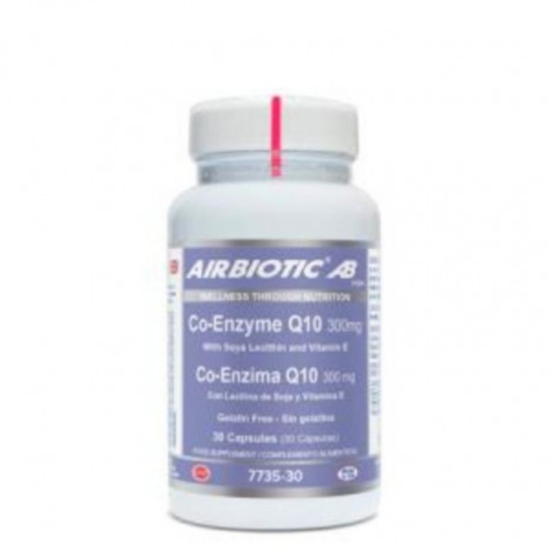 Complesso Airbiotic Q-10 AB 300 mg 30 capsule Complesso Airbiotic Q-10 AB 300 mg 30 capsule