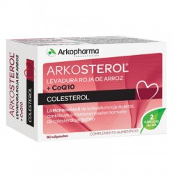 Arkosterol Forte CoQ10 60 Cápsulas