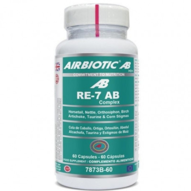 Airbiotic Re-7 60 Cápsulas Airbiotic Re-7 60 Cápsulas