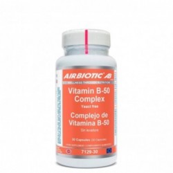 Complexo Airbiotic Vitamina B-50 60 Cápsulas