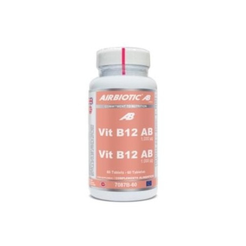 Airbiotic Vitamine B12 1000µg 60 Comprimés