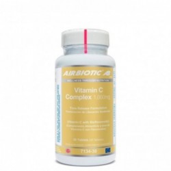 Airbiotic Vitamina C 1000 mg de liberação sustentada 120 comprimidos