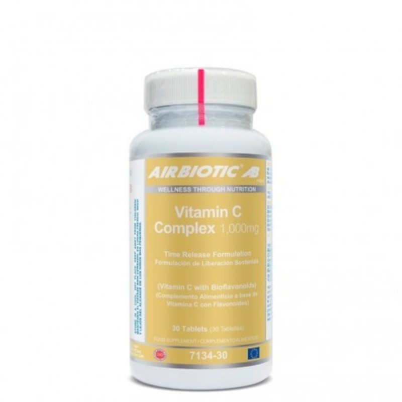 Airbiotic Vitamin C 1000 mg Retardtabletten, 120 Tabletten Airbiotic Vitamin C 1000 mg Retardtabletten, 120 Tabletten