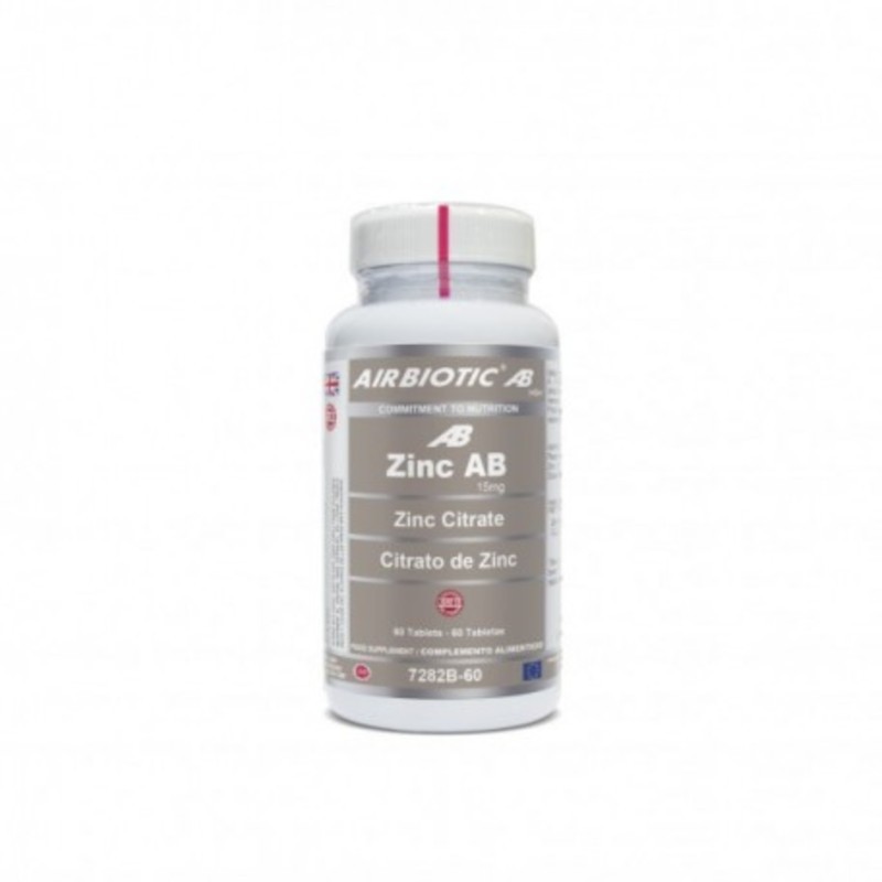Airbiotic Zink AB (Citrat) 15 mg 60 Tabletten