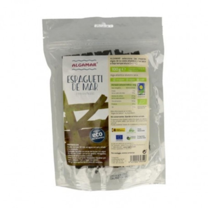 Algamar Spaghetti Di Mare Alghe 100g Algamar Spaghetti Di Mare Alghe 100g