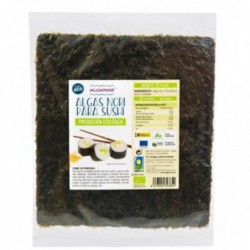 Algamar Algas Marinhas Nori Sushi Eco 10 Folhas Delialga 25 g