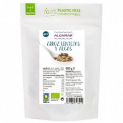 Algamar Arroz, Lentejas y Algas Eco 500 g