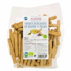 Algamar Palitos de Sésamo y Algas con Aceite de Oliva 150 g