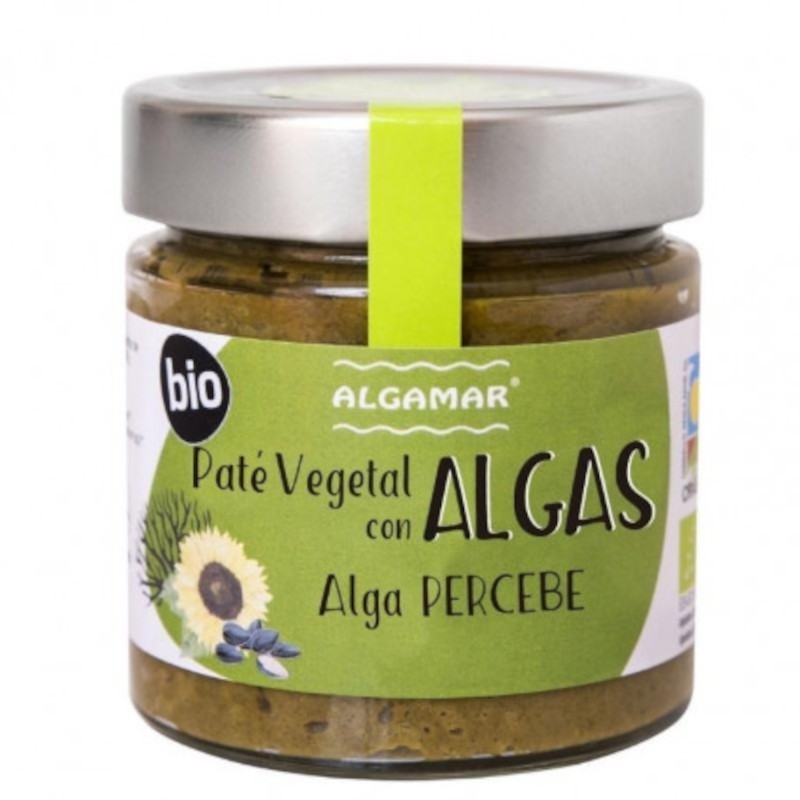Algamar Patè Di Verdure Con Alghe Cirripedi 180 gr Algamar Patè Di Verdure Con Alghe Cirripedi 180 gr