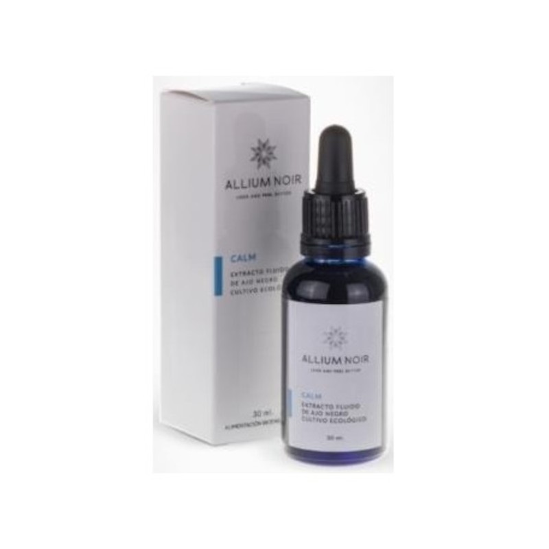 Allium Noir Calm Black Garlic Extract Eco 30 ml Allium Noir Calm Black Garlic Extract Eco 30 ml