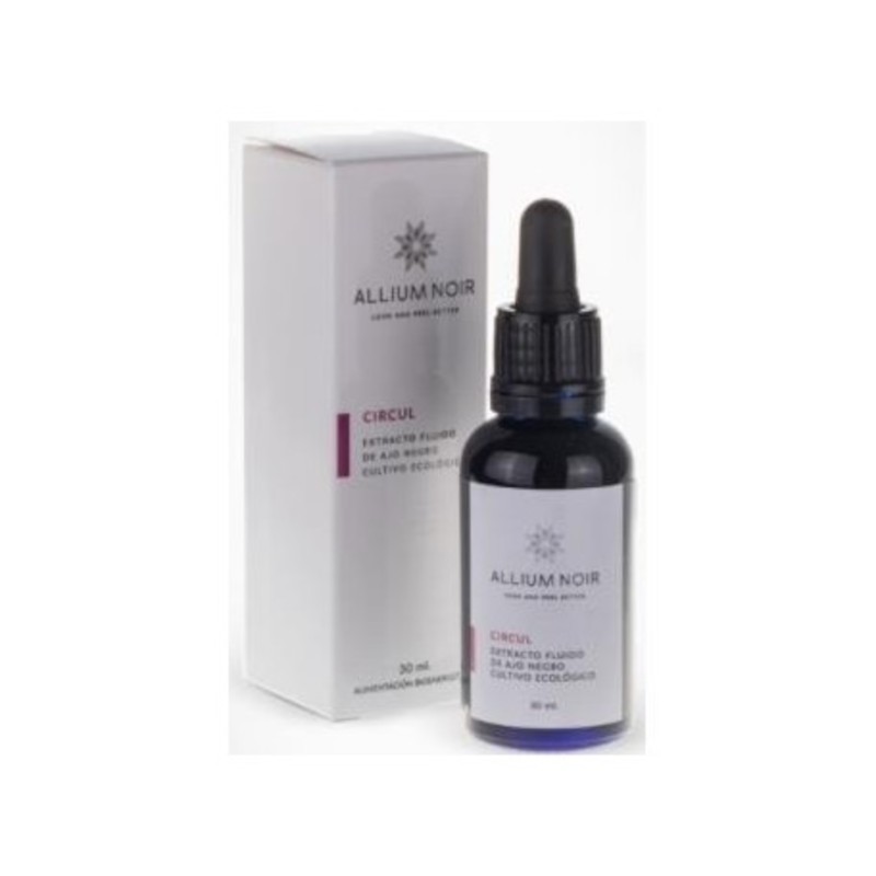 Allium Noir Circul Extracto Ajo Negro Eco 30 ml Allium Noir Circul Extracto Ajo Negro Eco 30 ml