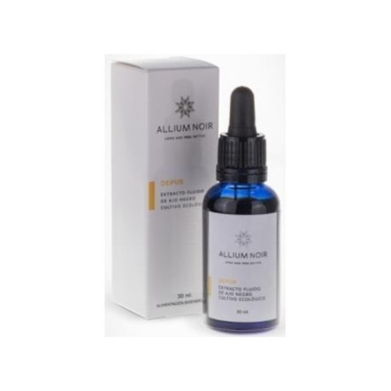 Allium Noir Depur Extracto Ajo Negro Eco 30 ml Allium Noir Depur Extracto Ajo Negro Eco 30 ml