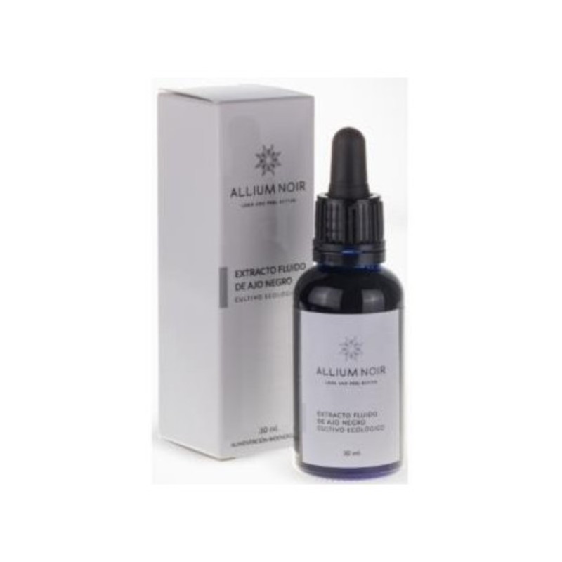 Allium Noir Extracto Ajo Negro Eco 30 ml Allium Noir Extracto Ajo Negro Eco 30 ml