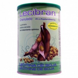 Almond Lecibran Nature Soja Granulada 400 g