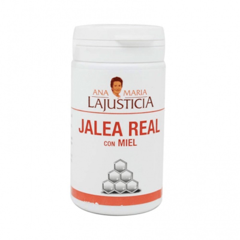 Ana María Lajusticia Gelée Royale mit Honig 135 gr Ana María Lajusticia Gelée Royale mit Honig 135 gr