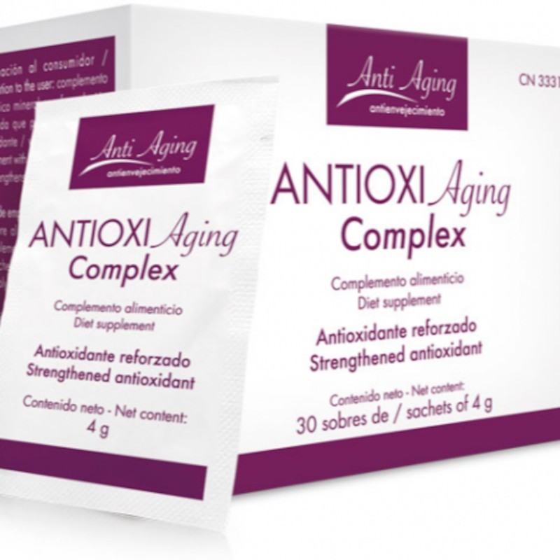Complexo Antienvelhecimento Antioxi Envelopes 30 Envelopes Complexo Antienvelhecimento Antioxi Envelopes 30 Envelopes