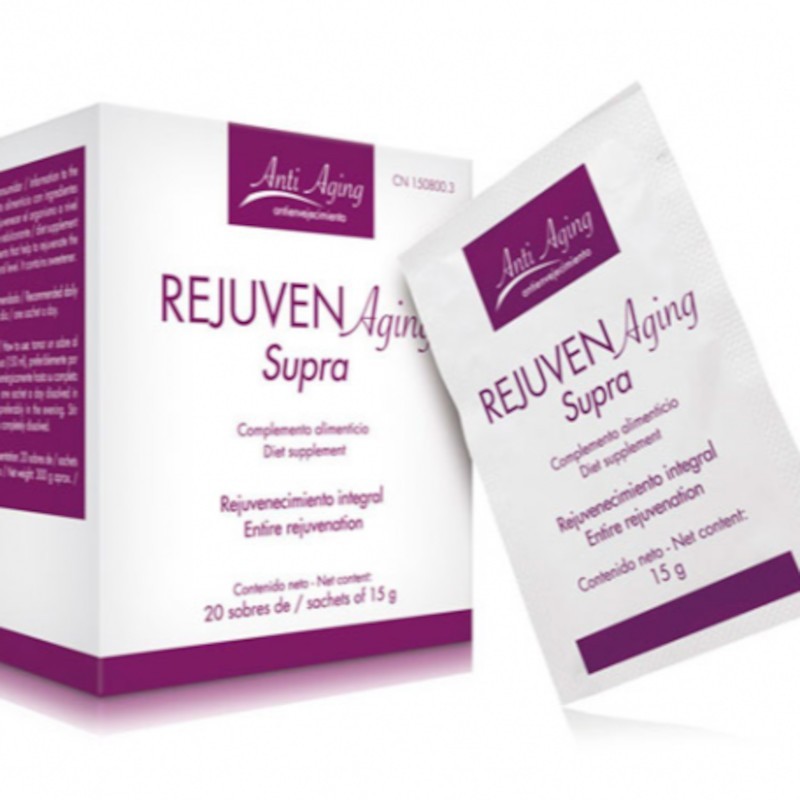 Anti Aging Rejuven Aging Supra 20 Envelopes