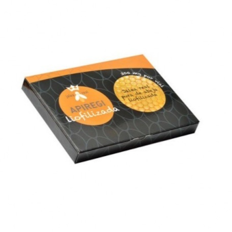Apiregi Lyophilized Royal Jelly 14 Vials of 300 mg