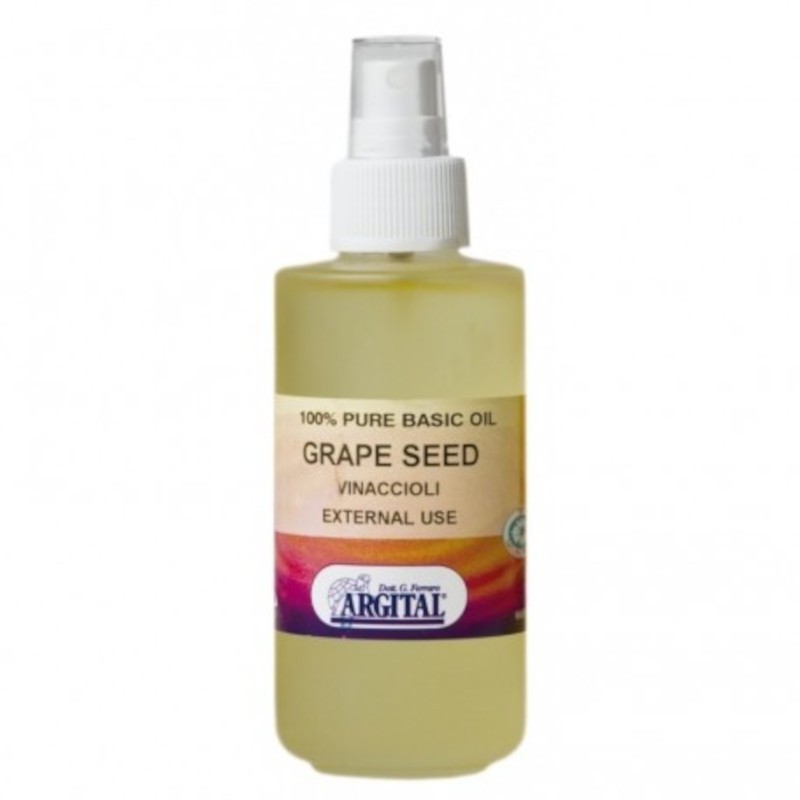 Argital Aceite Semilla de Uva 125 ml Argital Aceite Semilla de Uva 125 ml