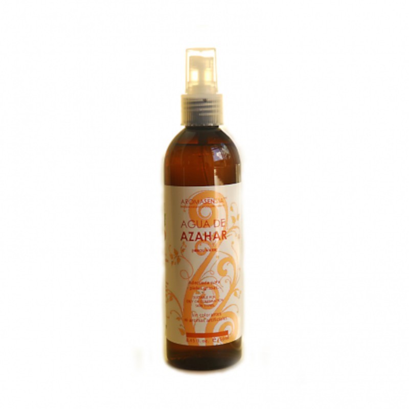 Aromasensia Agua Floral Hydrosol Azahar Spray 250 ml Aromasensia Agua Floral Hydrosol Azahar Spray 250 ml