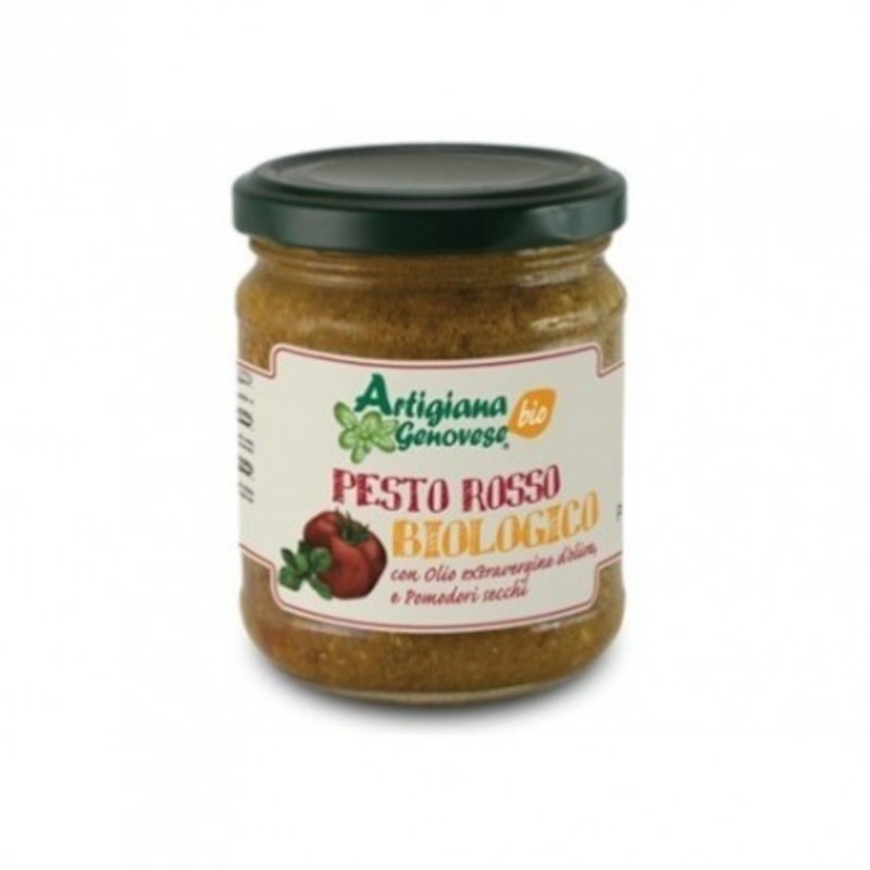 Artigiana Pesto Rosso Soße 130 gr