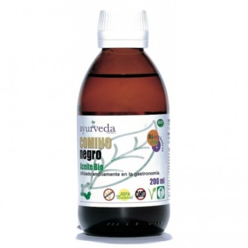 Ayurveda Aceite de Comino Negro 200 ml Ayurveda Aceite de Comino Negro 200 ml