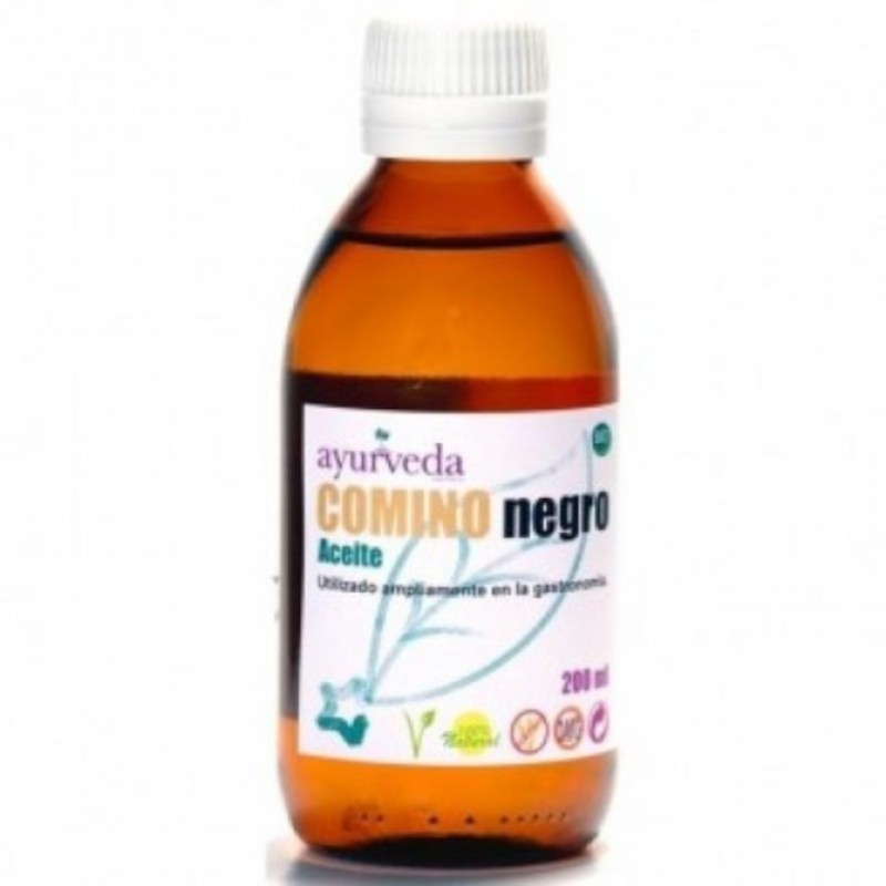 Huile de Cumin Noir Ayurvédique 500 ml Huile de Cumin Noir Ayurvédique 500 ml