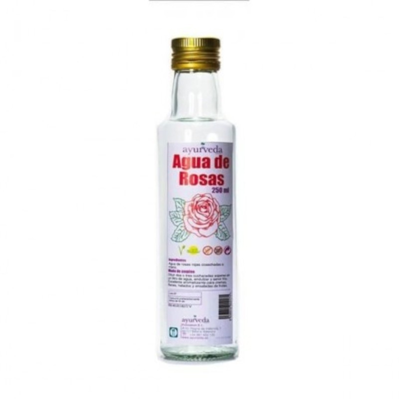 Água de Rosa Vermelha Ayurveda 250 ml Água de Rosa Vermelha Ayurveda 250 ml