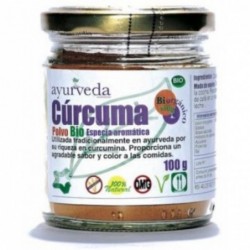 Ayurveda Cúrcuma (Azafrán Hindú) 100 gr