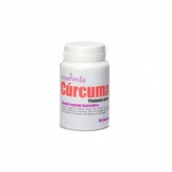 Ayurveda Curcuma Au Poivre 60 Gélules