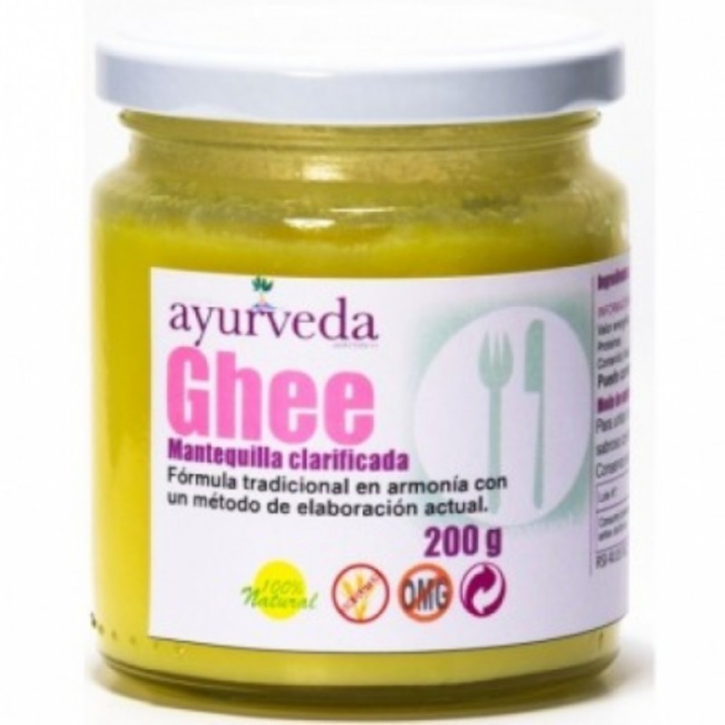 Ayurveda Ghee Bio geklärte Butter 350 gr