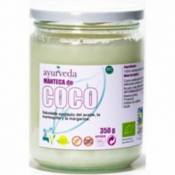 Ayurveda Manteca de Coco 350 g