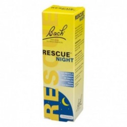 Bach Rescue Remedio Rescate Noche Gotas 20 ml