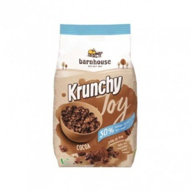 Barnhouse Muesli Krunchy Joy Cacao 375 gr