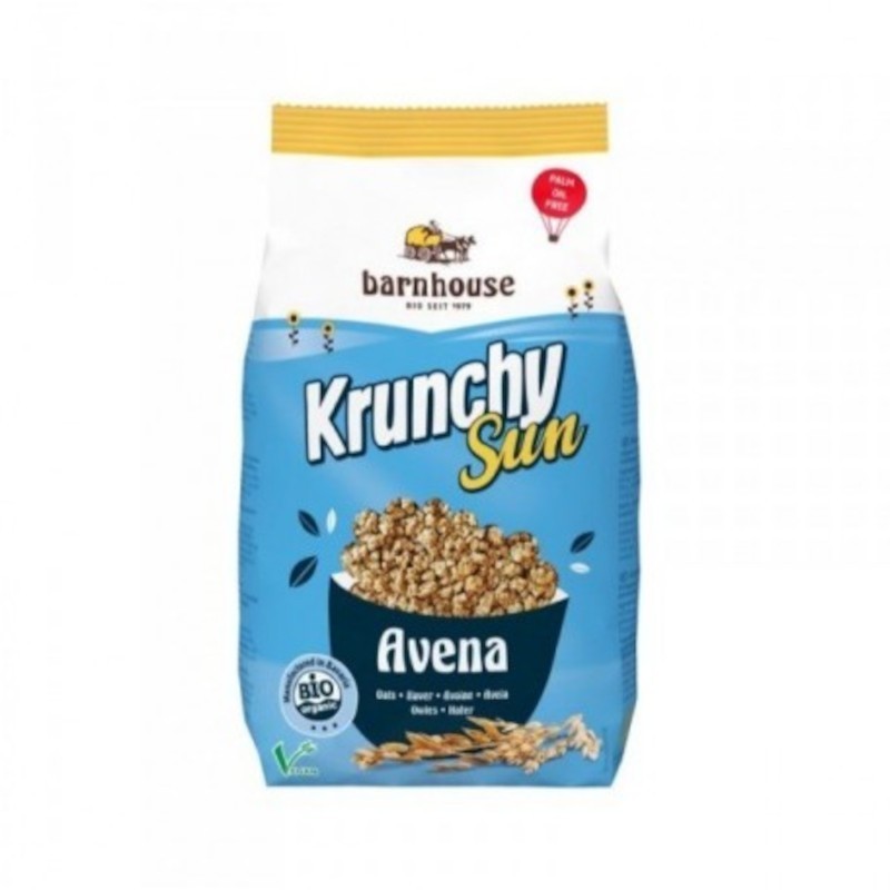 Barnhouse Muesli Krunchy Sun de Avena 750 g Barnhouse Muesli Krunchy Sun de Avena 750 g