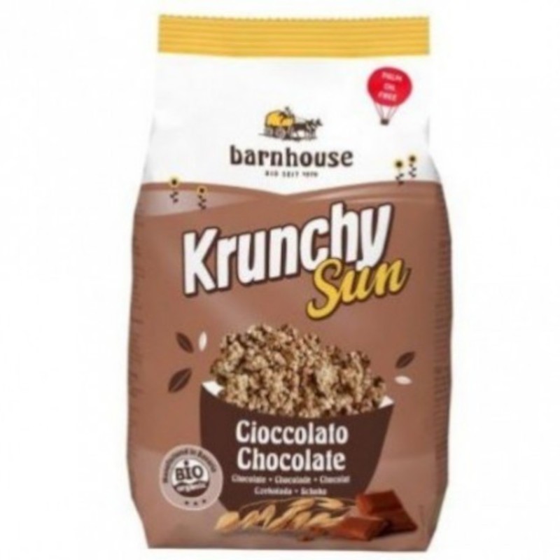 Muesli au chocolat Barnhouse Krunchy Sun 375 gr Muesli au chocolat Barnhouse Krunchy Sun 375 gr