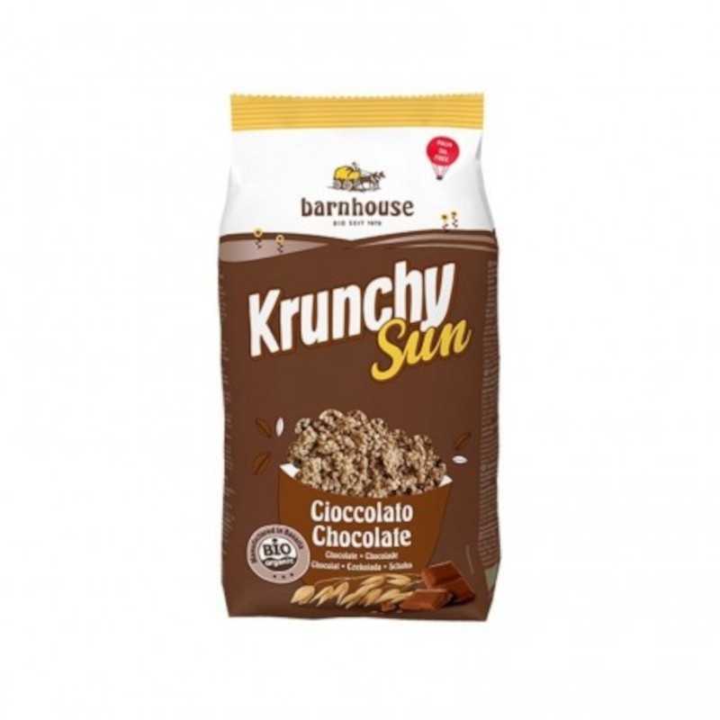 Muesli au chocolat Barnhouse Krunchy Sun 750 gr