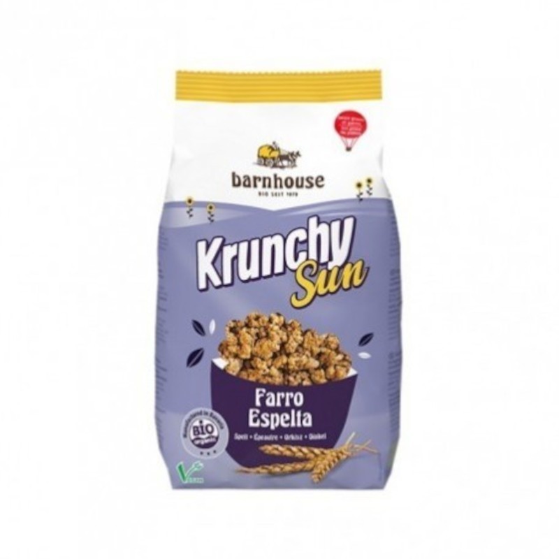 Barnhouse Muesli Krunchy Soleil Épeautre 375 gr