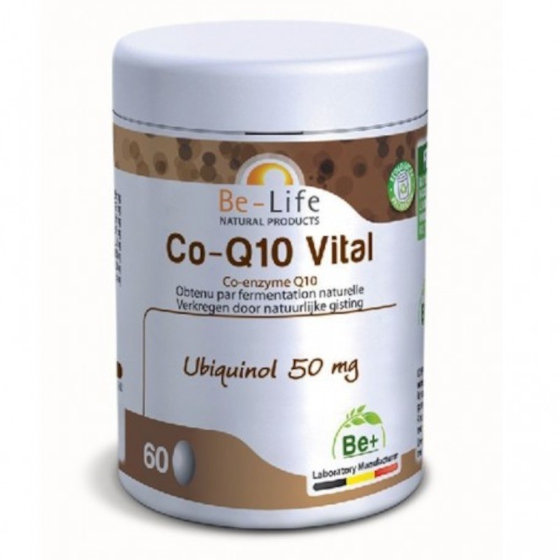 Be-Life Co Q10 Vital 60 Kapseln Be-Life Co Q10 Vital 60 Kapseln