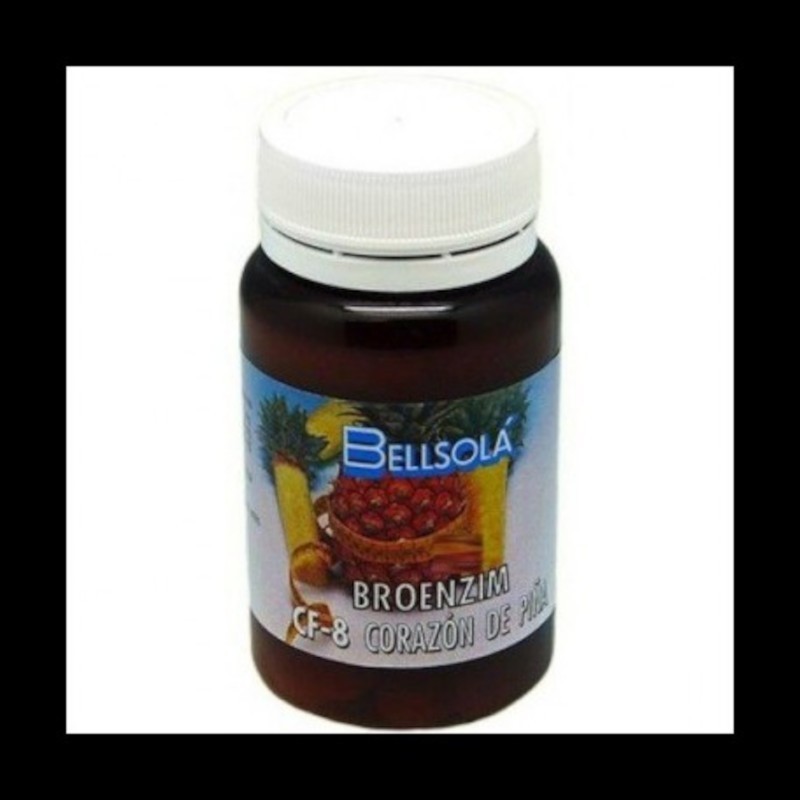 Bellsola CF-8 Broenzim Herz Ananas 100 Tabletten Bellsola CF-8 Broenzim Herz Ananas 100 Tabletten