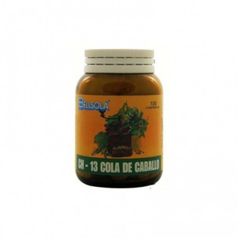 Bellsola CH-13 Cola de Caballo 100 Comprimidos Bellsola CH-13 Cola de Caballo 100 Comprimidos