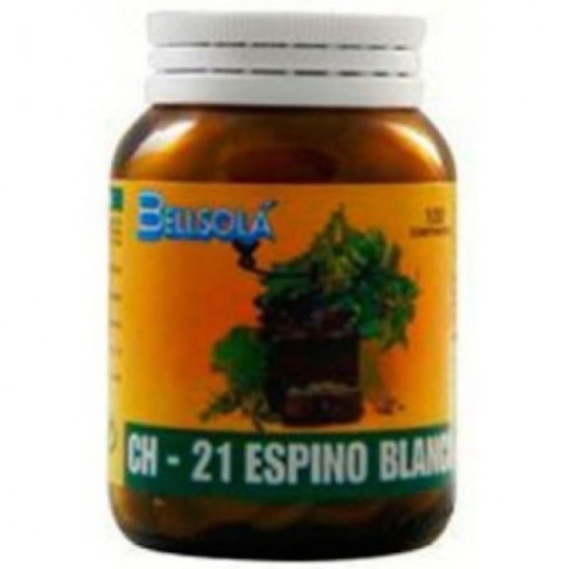 Bellsola CH-21 Espino Blanco 100 Comprimidos Bellsola CH-21 Espino Blanco 100 Comprimidos