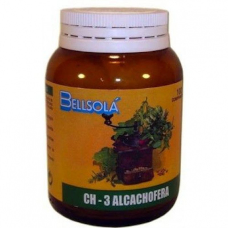 Bellsola CH-3 Artichaut 100 Comprimés Bellsola CH-3 Artichaut 100 Comprimés