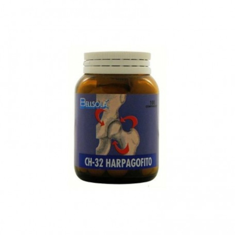 Bellsola CH-32 Harpagofito 100 Comprimés Bellsola CH-32 Harpagofito 100 Comprimés