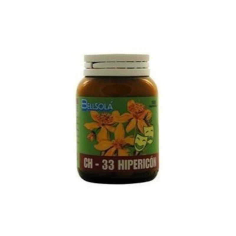 Bellsola CH-33 Hiperico 100 Tabletten Bellsola CH-33 Hiperico 100 Tabletten