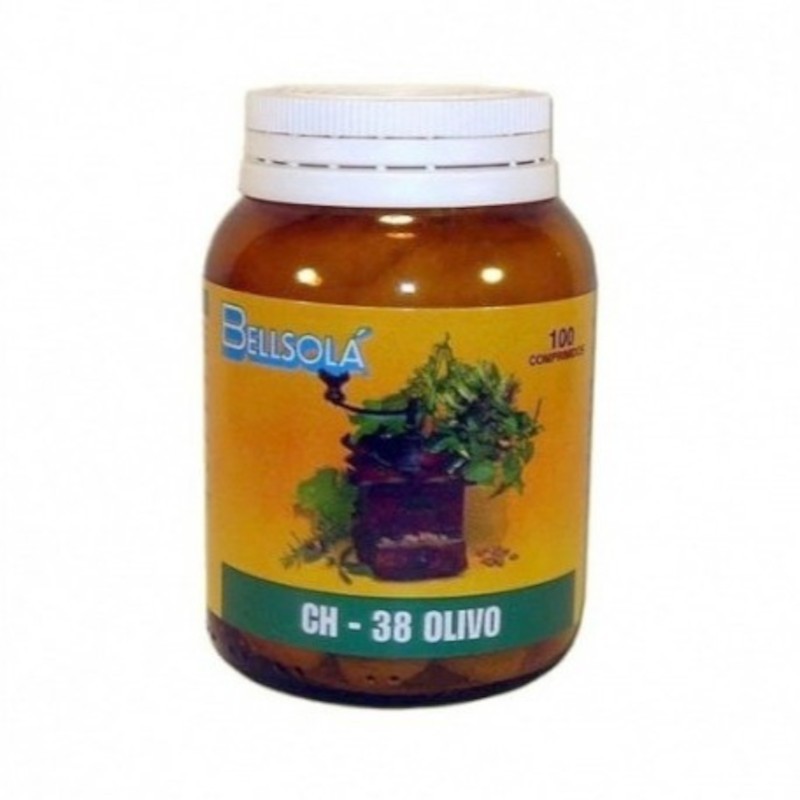 Bellsola CH-38 Olive 100 Comprimés Bellsola CH-38 Olive 100 Comprimés