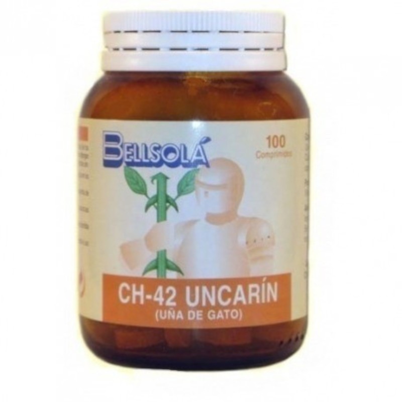 Bellsola CH-42 Griffe de Chat 100 Comprimés