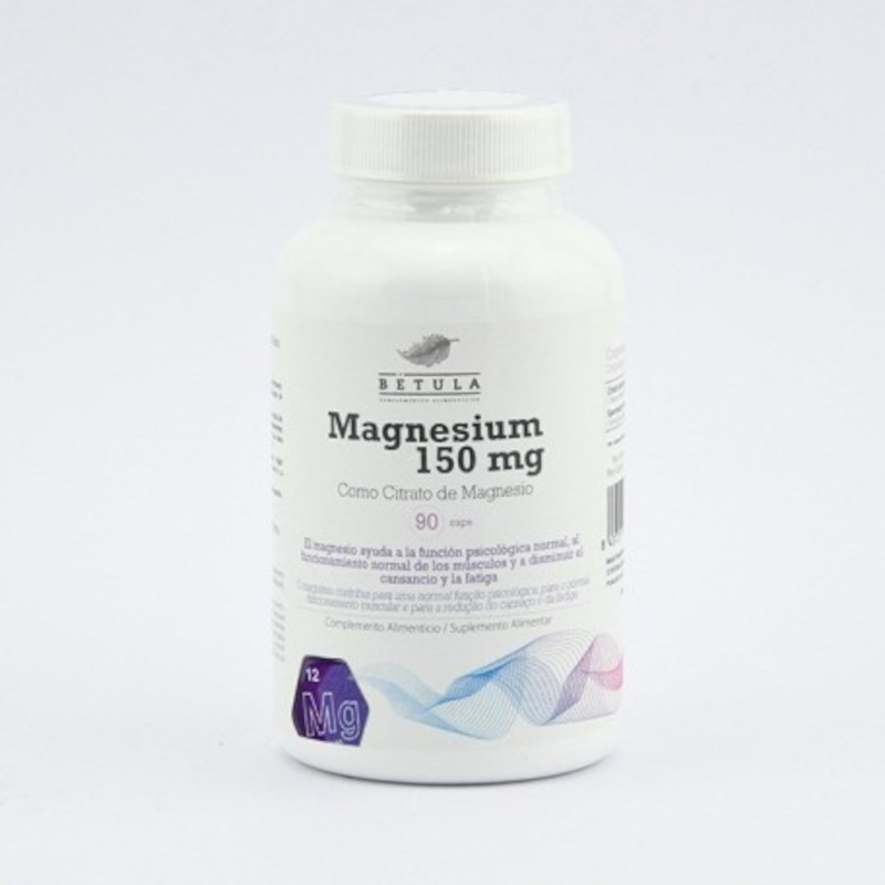 Betula Magnesium 150 mg 90 Kapseln Betula Magnesium 150 mg 90 Kapseln