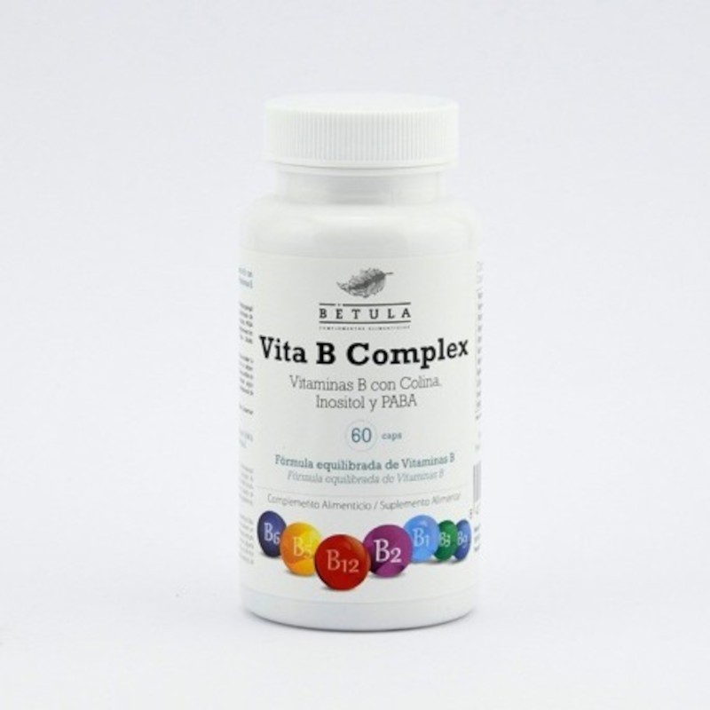 Betula Vita B Complex 60 Capsules