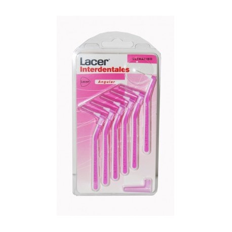 LACER Ultrafine Angular Interdental 6 Units LACER Ultrafine Angular Interdental 6 Units